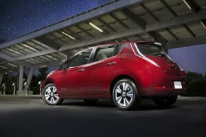 日産 新型リーフ
