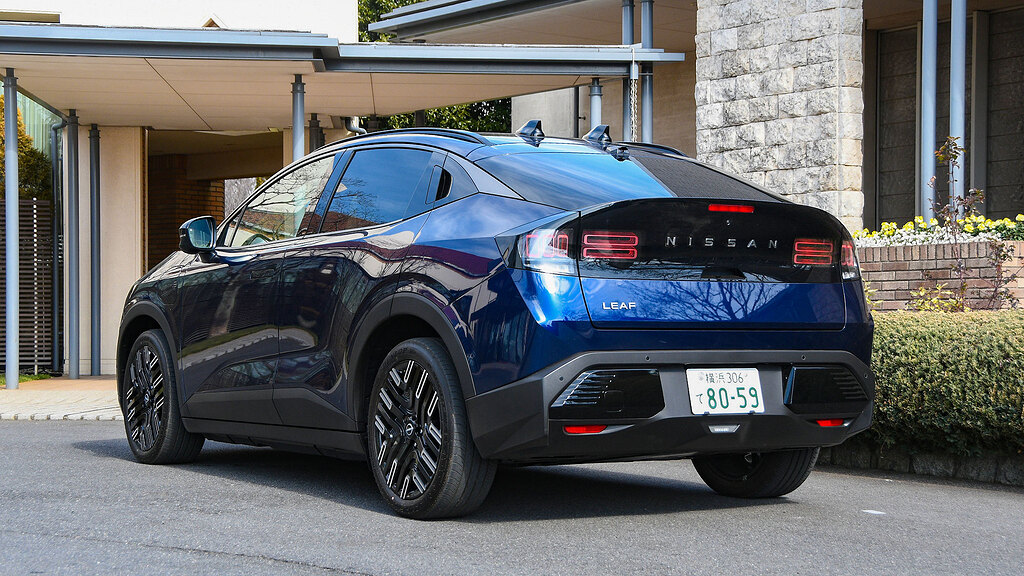 新型「日産リーフ」試乗レポート【諸星陽一】プロパイロット2.0の