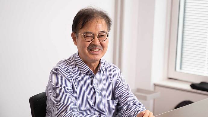 片岡英明さん。