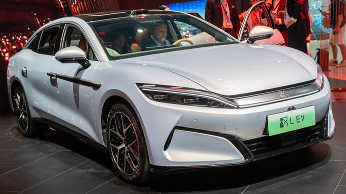 秦L EV