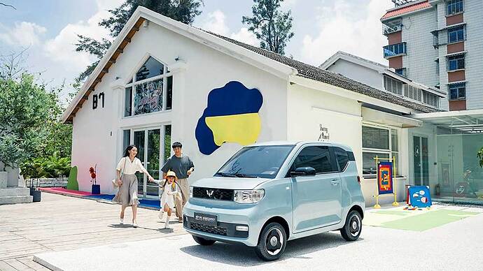 宏光MINI EV。