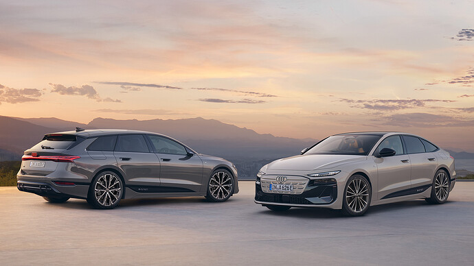Audi A6 Sportback e-tron / Avant e-tron