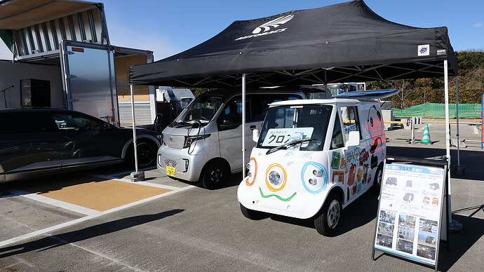 出展企業のユニークな展示も注目を集めていました。（クロスケ紹介記事）
