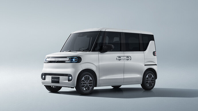 BYD RACCO（プロトタイプ）