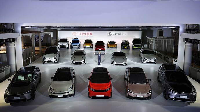 2021年12月、トヨタ自動車は「バッテリーEV戦略に関する説明会」を開催。