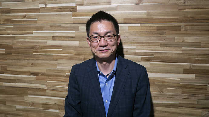 Hyundai Mobility Japanシニアプロダクトスペシャリストの佐藤健さん。