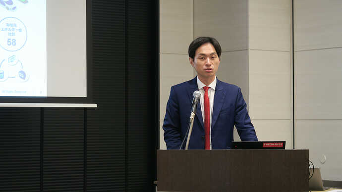 CEOの城口氏自らが熱弁！