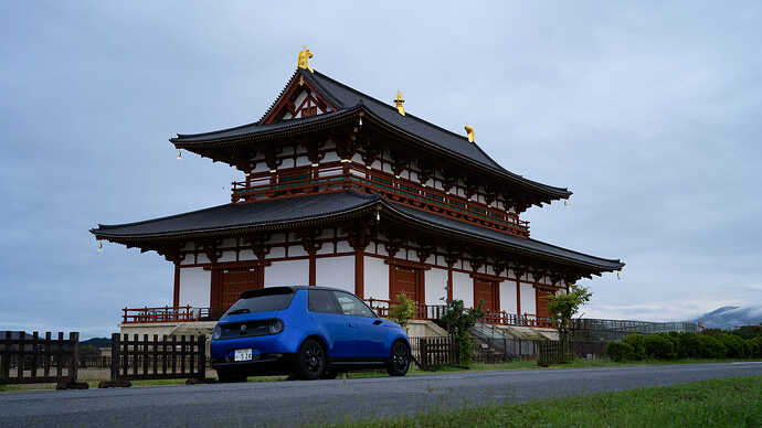 奈良・平城宮跡で