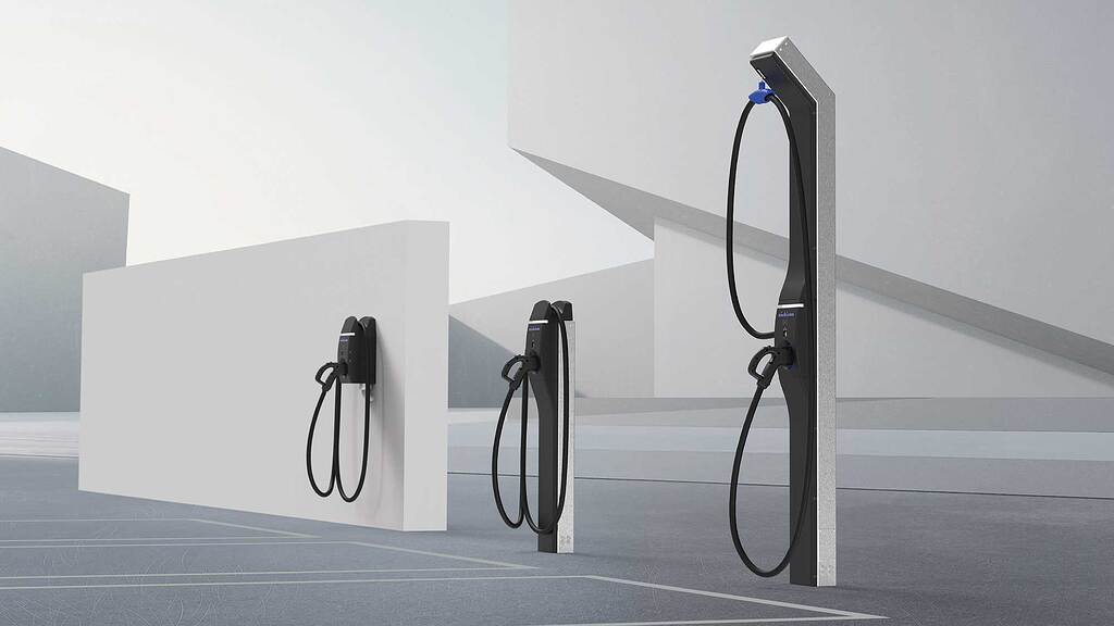 マルチ充電器 ニチコン「サイクリックマルチ充電器」発表／1台で複数台の商用EV急速