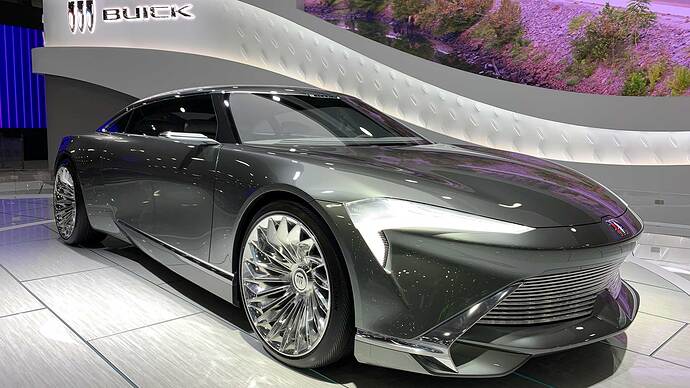 Buick Wildcat Concept.