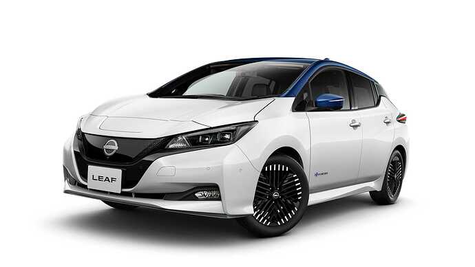 日産リーフ