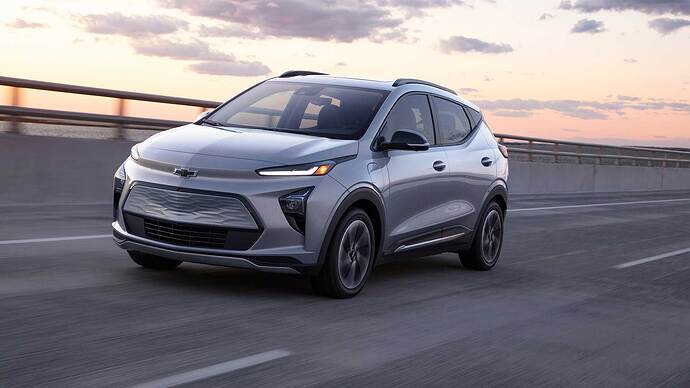 2022 Chevrolet Bolt EUV