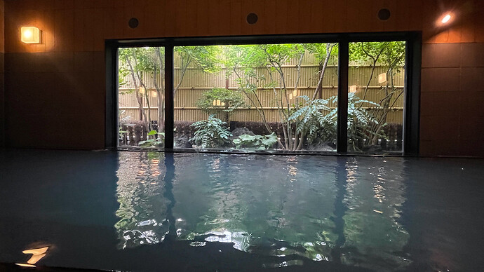 大浴場男湯。