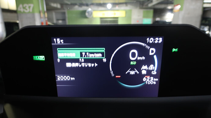 忘れそうになってあわてて撮ったのでブレててすみません。