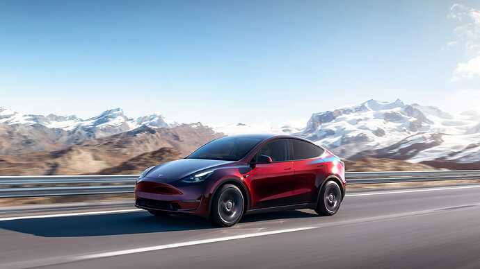 Model Yは23年に世界で一番売れたモデルに（画像：Tesla.inc）。