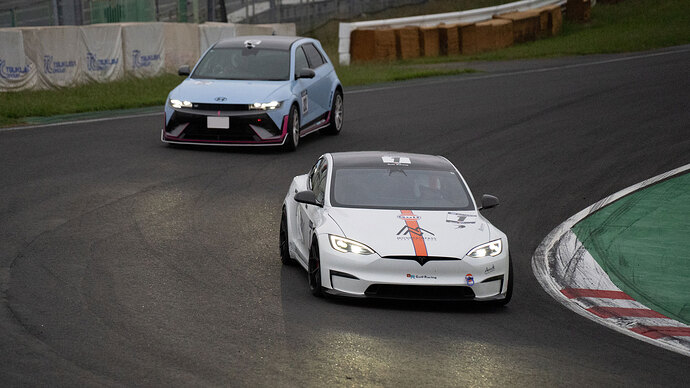 予選で盤石の強さを見せたKIMI選手の走り。