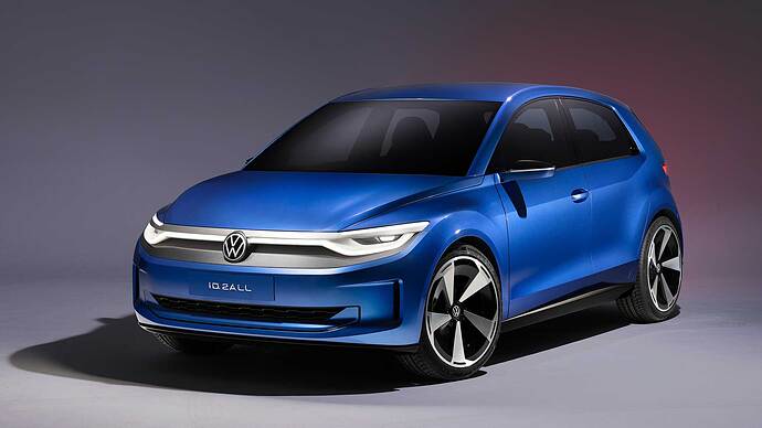 Volkswagen ID. 2all concept car