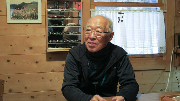 福島哲さん。