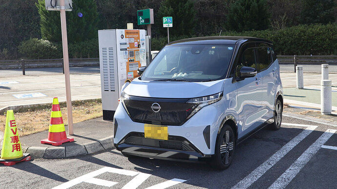 2022年には購入したばかりのサクラでロングドライブレポートを執筆した。