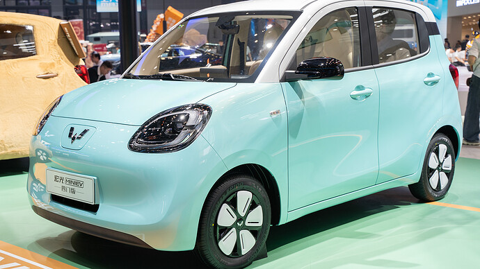 新型「宏光MINIEV」