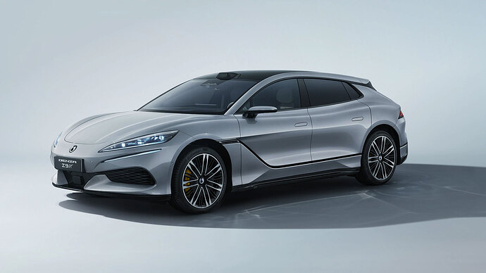 新型Denza Z9GT（Denza欧州公式サイトより引用）。
