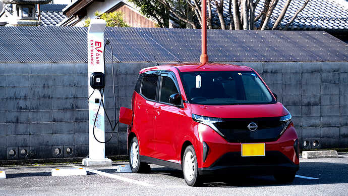 出力6kWで充電できないEVの場合、3kW料金が自動で適用されます。