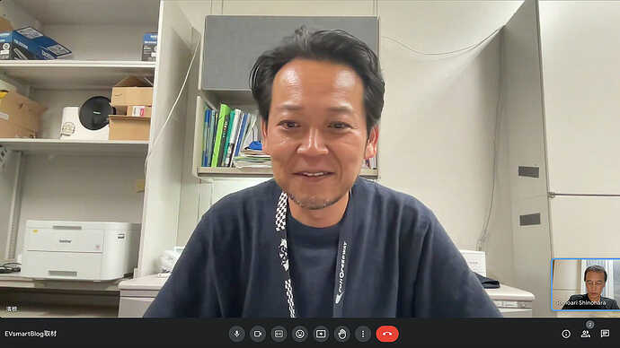 追加取材に応じてくれた濱根さん。