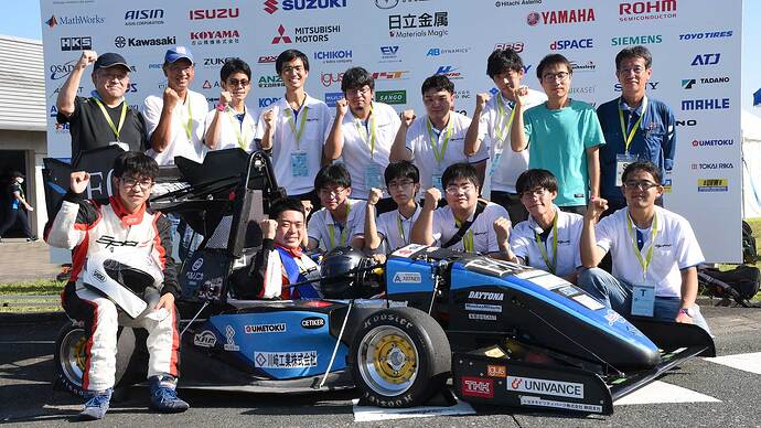 静岡理工科大学チーム。