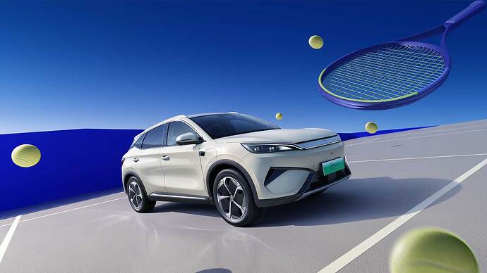 中国のベストセラーEVの一つであるYuan Plusは3月中にモデルチェンジ。EV性能に大きな変更は加えられていませんが、冷温庫やGod’s Eye Cなどが搭載され装備内容が充実。日本市場でもモデルチェンジに期待できます。