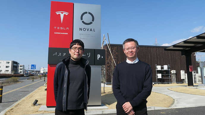 CEO Shunzen Hirafumi(left) and Business development manager Akihiro Yokoyama