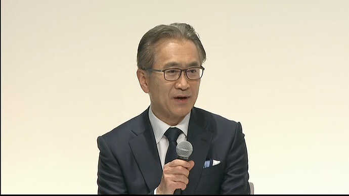ソニーグループ・吉田憲一郎会長兼CEO。