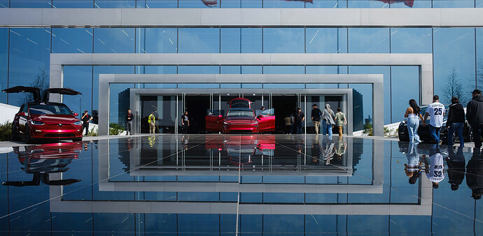 NEW MODEL Y DELIVERY EVENT- GIGAFACTORY TEXAS.