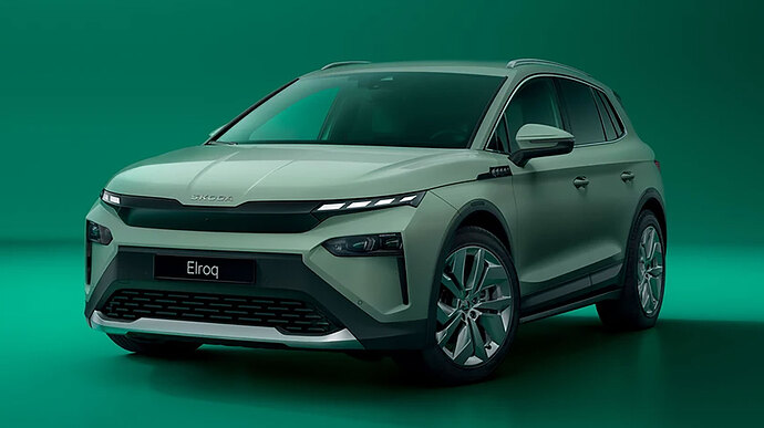 Skoda Elroq（Skoda公式サイトより引用）