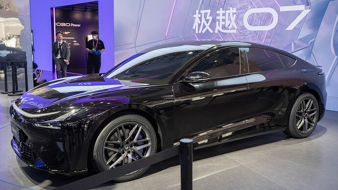 破産した「極越」最後の車種。