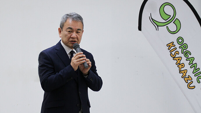 Hyundai Mobility Japanの七五三木敏幸社長。