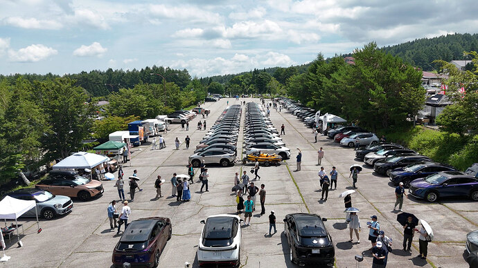 写真提供／日産アリアオーナーズクラブジャパン