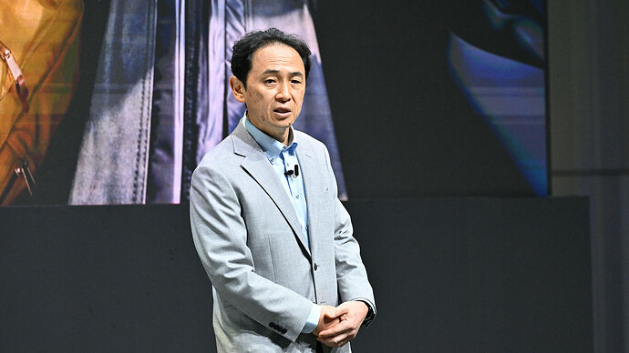 チーフテクノロジーオフィサーの赤石永一氏。