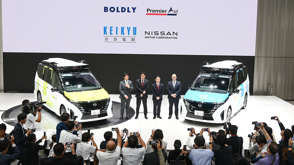 日産が「横浜市で自動運転モビリティサービスの実証実験」の詳細を発表