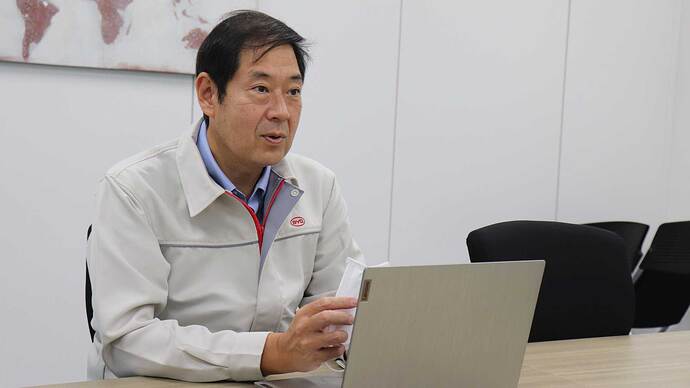 BYDオートジャパン 三上龍哉氏。