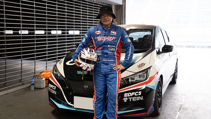今季初参戦となった鹿島選手。