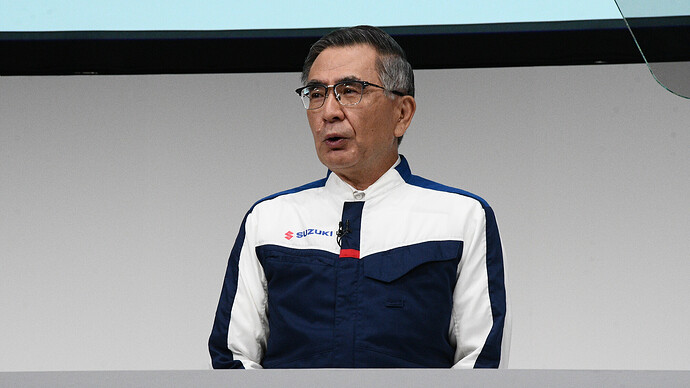 社長の鈴木俊宏氏。