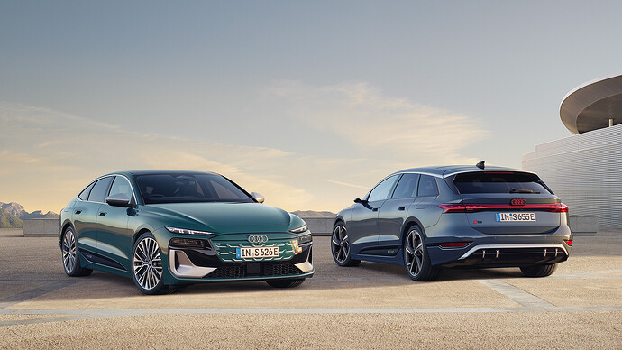 Audi S6 Sportback e-tron / Avant e-tron