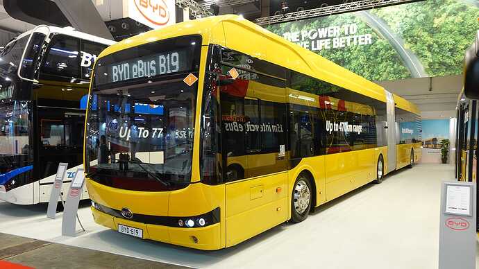 圧巻の現実「世界の最新EVバス図鑑」〜 busworld2023 レポート
