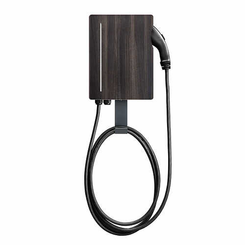 6kW普通充電器「PLUGO BOX」。