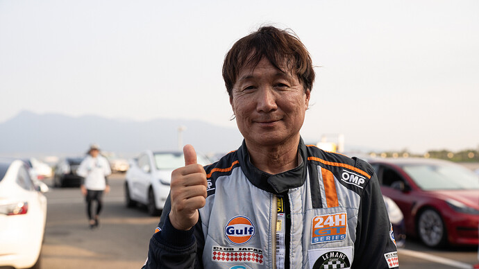 2年連続総合優勝を決めたKIMI選手。