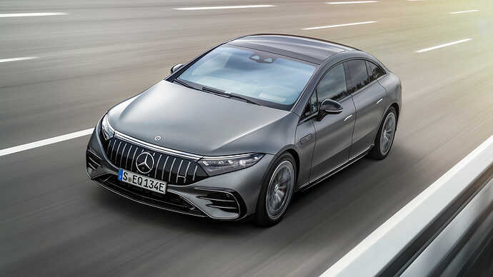 Mercedes-AMG EQS 53 4MATIC+