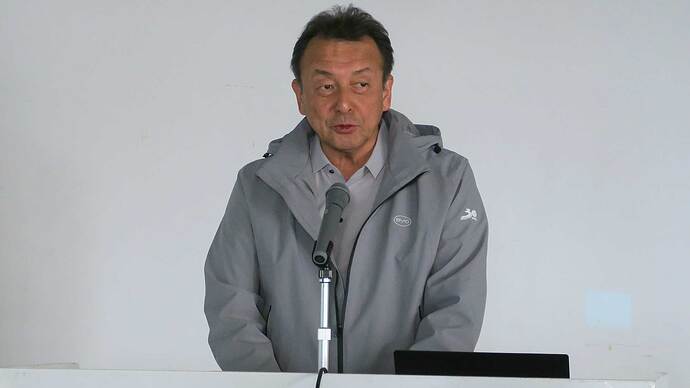 BYD Auto Japan東福寺厚樹社長。