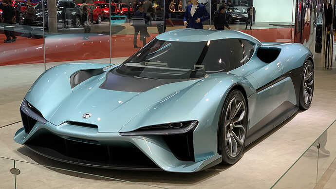 NIO EP9(撮影/加藤ヒロト)