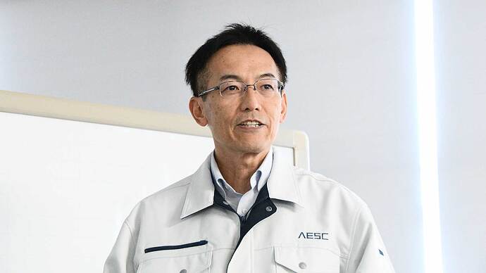 技術解説をしてくれたAESCグループ CTOの Dr.明石寛之さん。