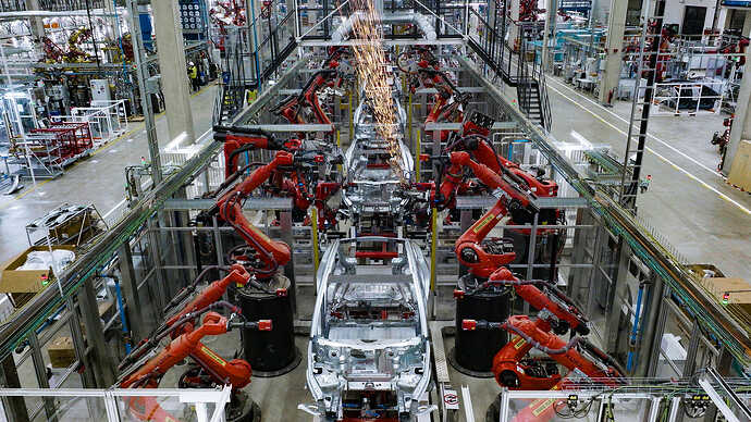 GIGA FACTORY BERLIN – BODY SHOP ※2021Q4レポートより引用。